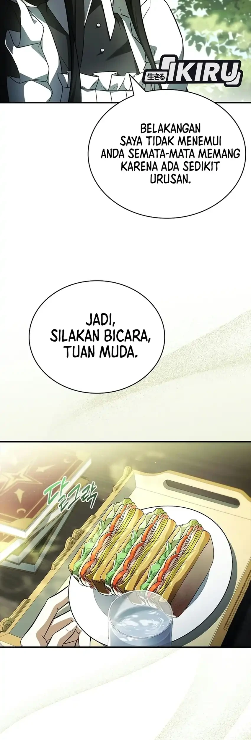 Never Mind the Heir, I’ll Focus On Healing Chapter 30 Gambar 21