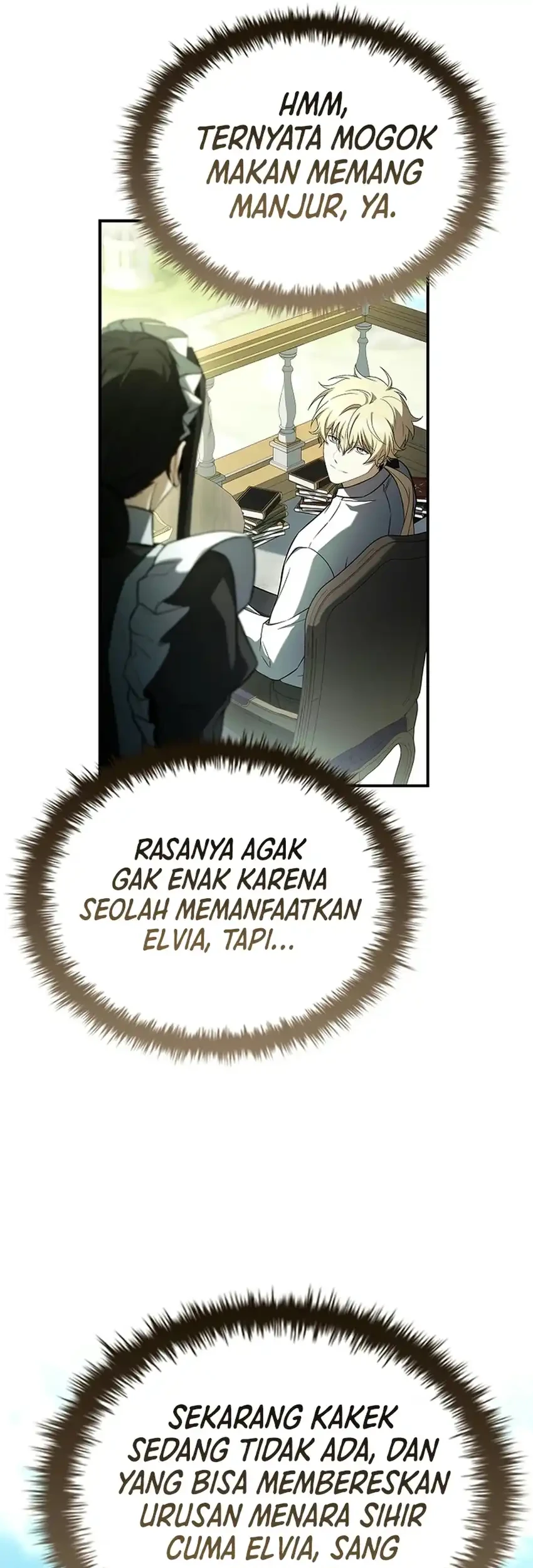 Never Mind the Heir, I’ll Focus On Healing Chapter 30 Gambar 24