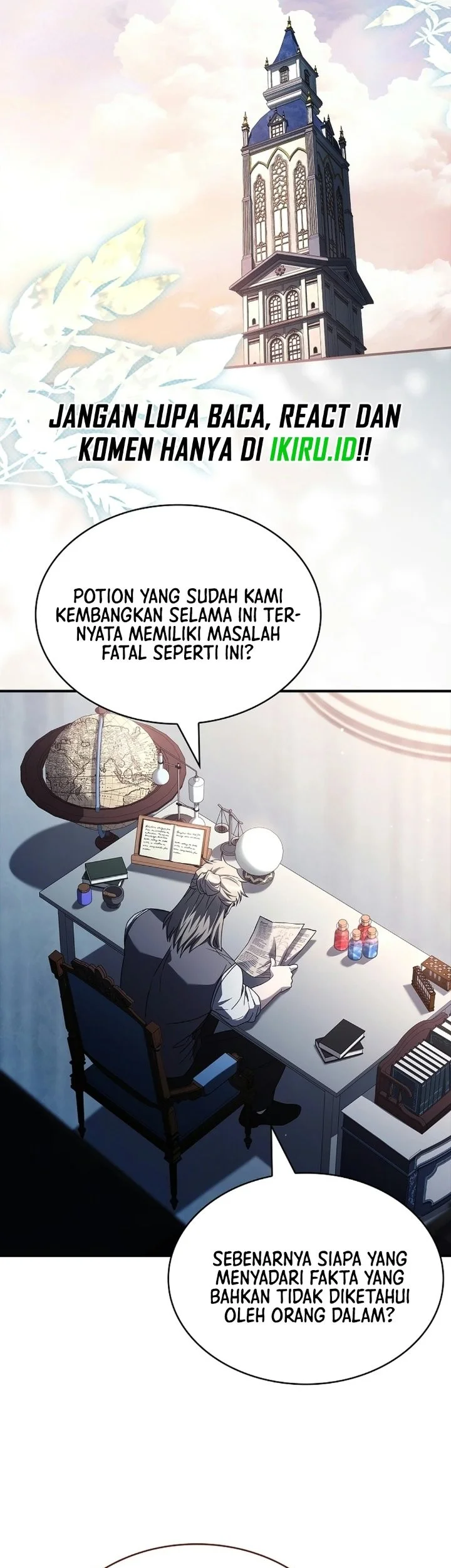 Never Mind the Heir, I’ll Focus On Healing Chapter 31 Gambar 20