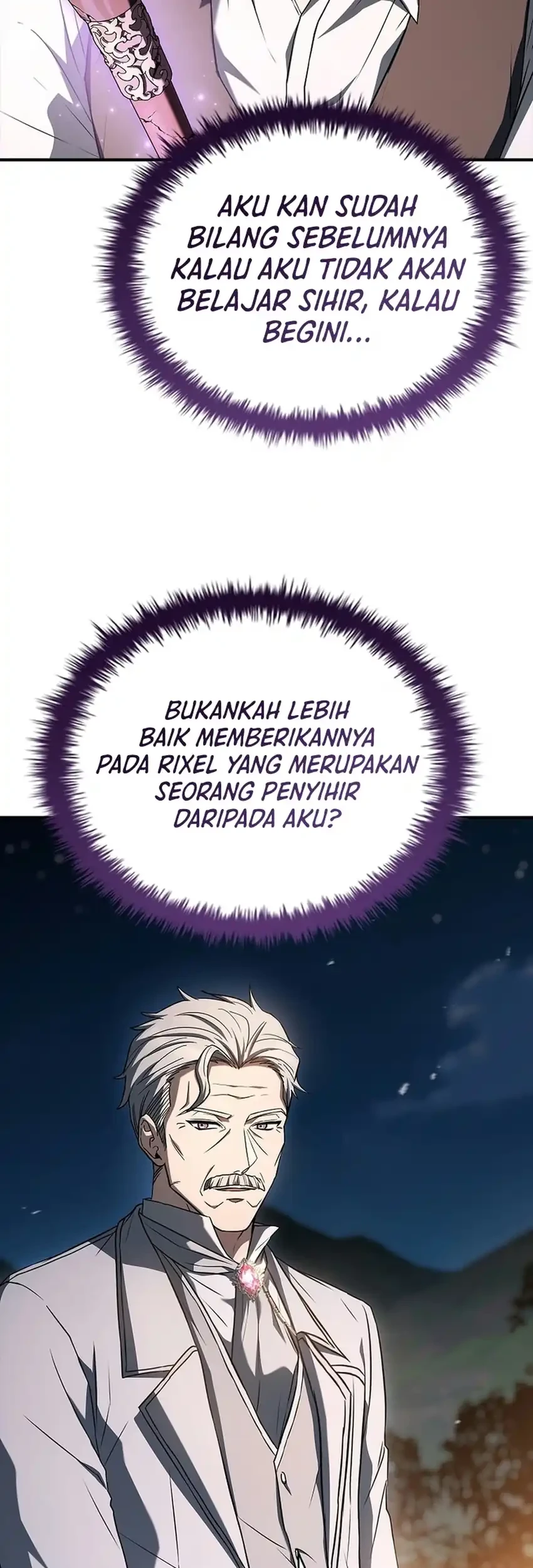 Never Mind the Heir, I’ll Focus On Healing Chapter 36 Gambar 21