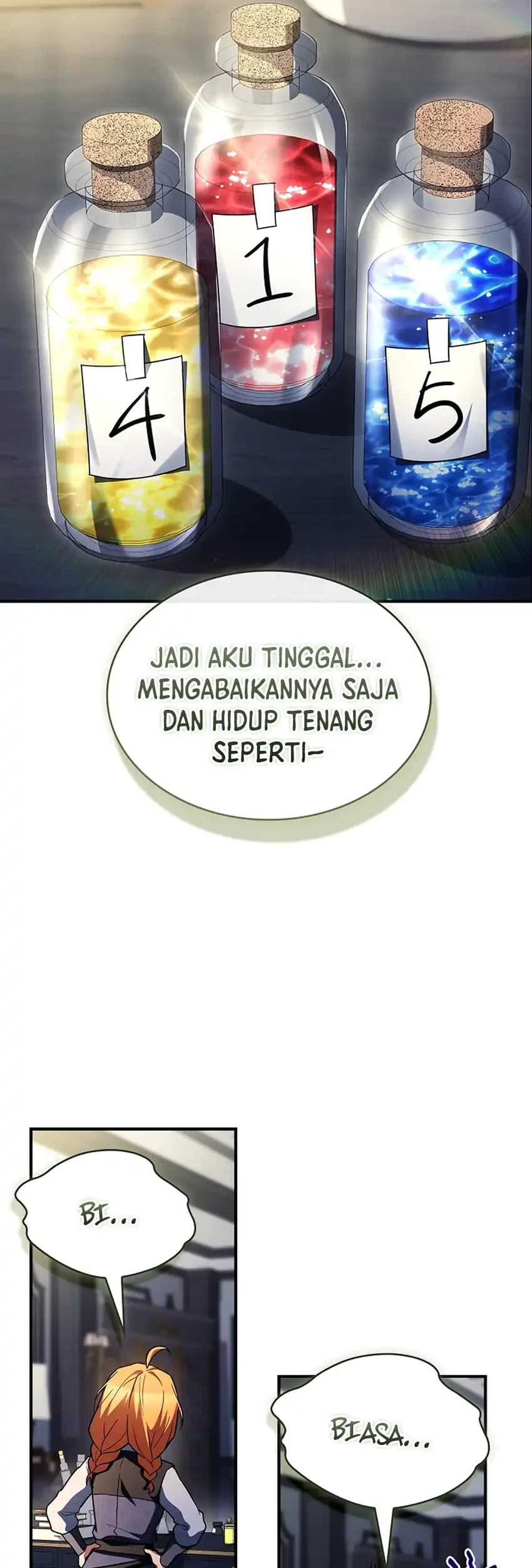 Never Mind the Heir, I’ll Focus On Healing Chapter 37 Gambar 21
