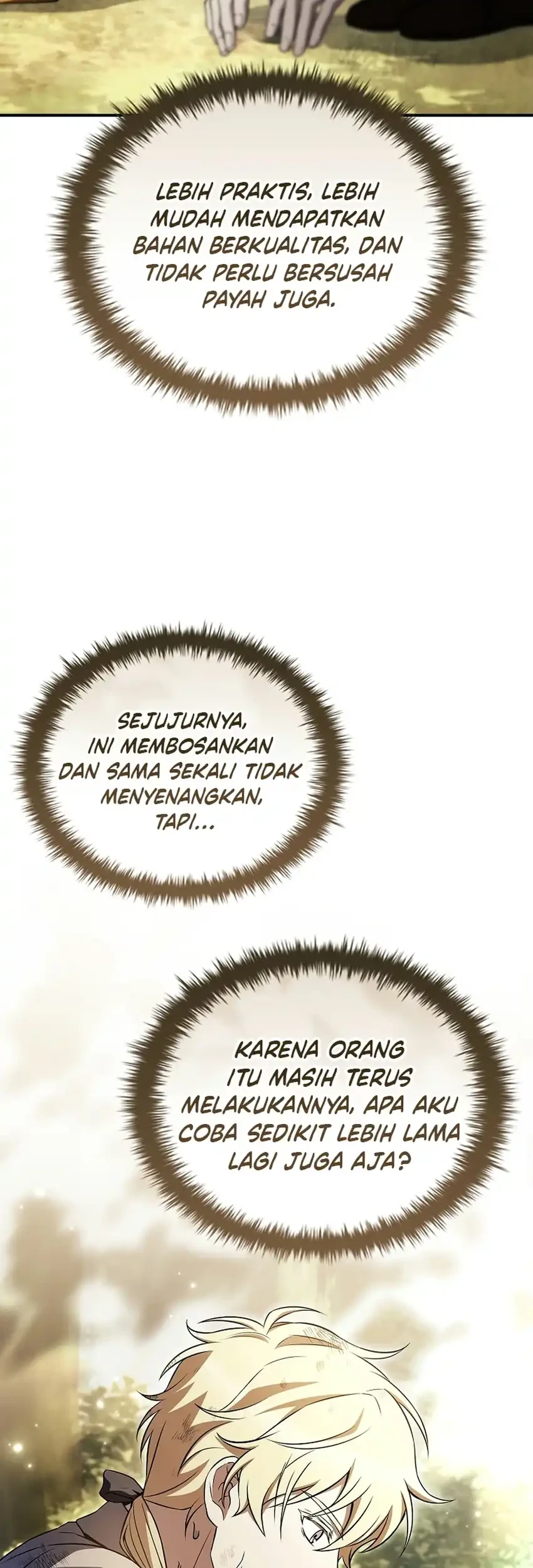 Never Mind the Heir, I’ll Focus On Healing Chapter 38 Gambar 24