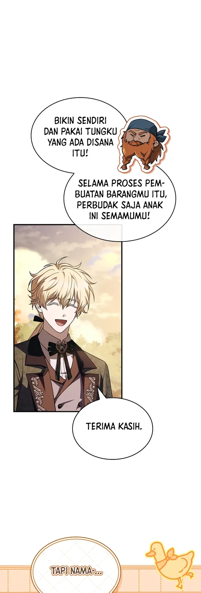 Never Mind the Heir, I’ll Focus On Healing Chapter 5 Gambar 21