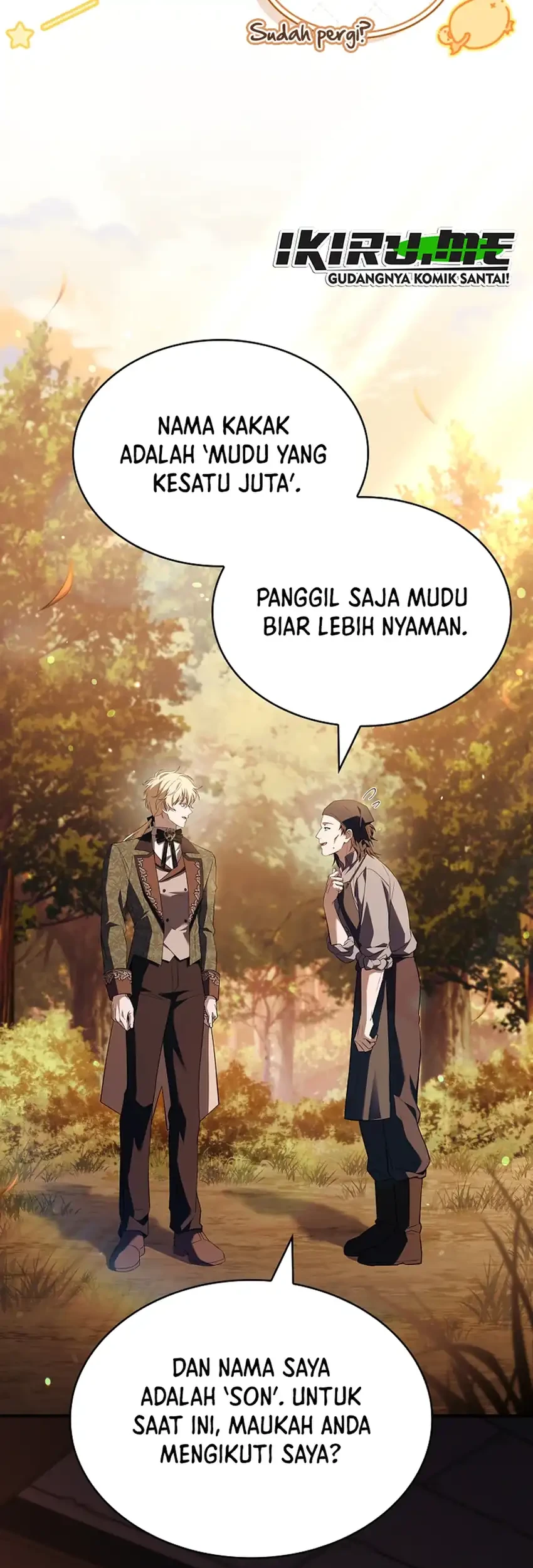 Never Mind the Heir, I’ll Focus On Healing Chapter 5 Gambar 23