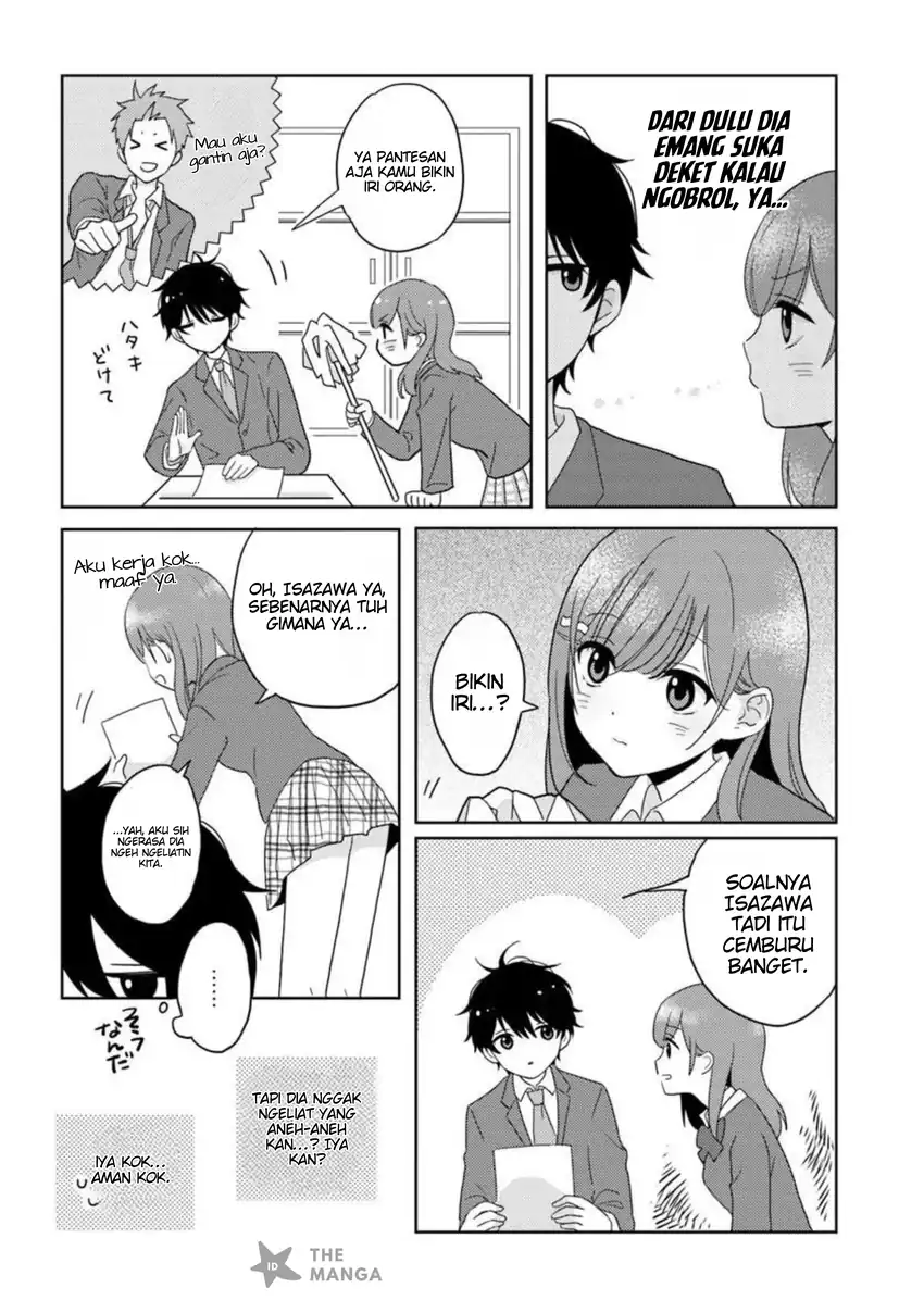 Nibanme na Boku to Ichiban no Kanojo Chapter 3.2 Gambar 6