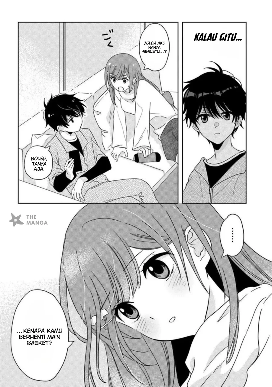 Nibanme na Boku to Ichiban no Kanojo Chapter 4.1 Gambar 6