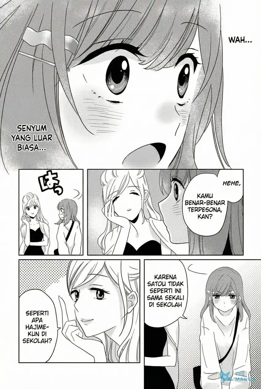 Nibanme na Boku to Ichiban no Kanojo Chapter 4.2 Gambar 6