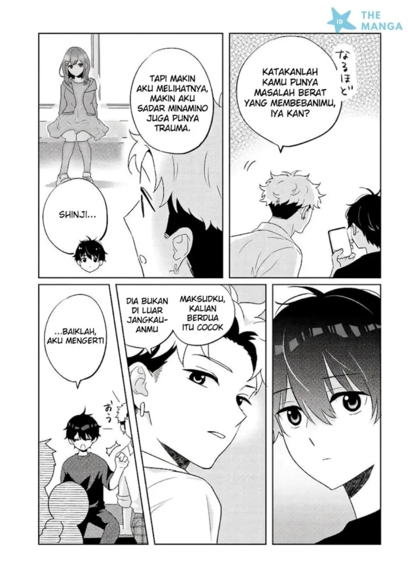 Nibanme na Boku to Ichiban no Kanojo Chapter 9.1 Gambar 6