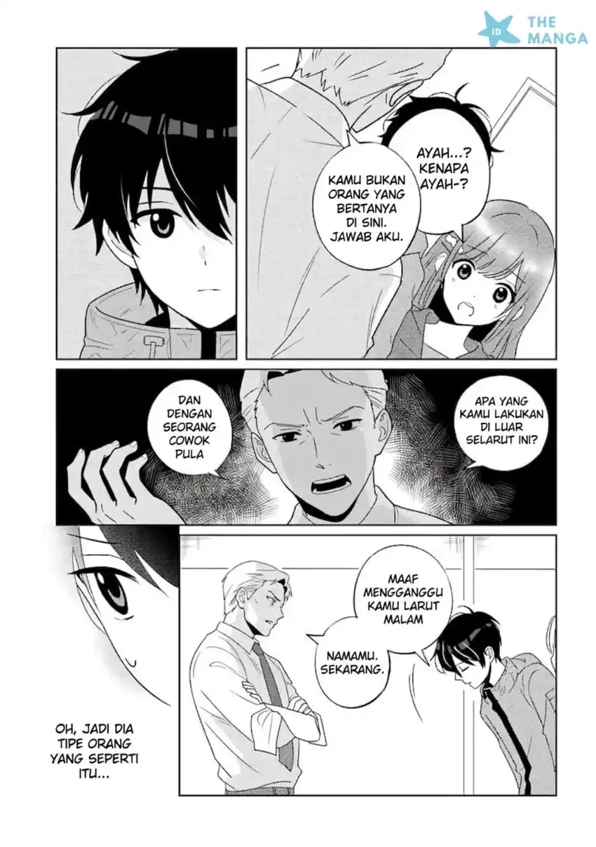 Nibanme na Boku to Ichiban no Kanojo Chapter 9.2 Gambar 6