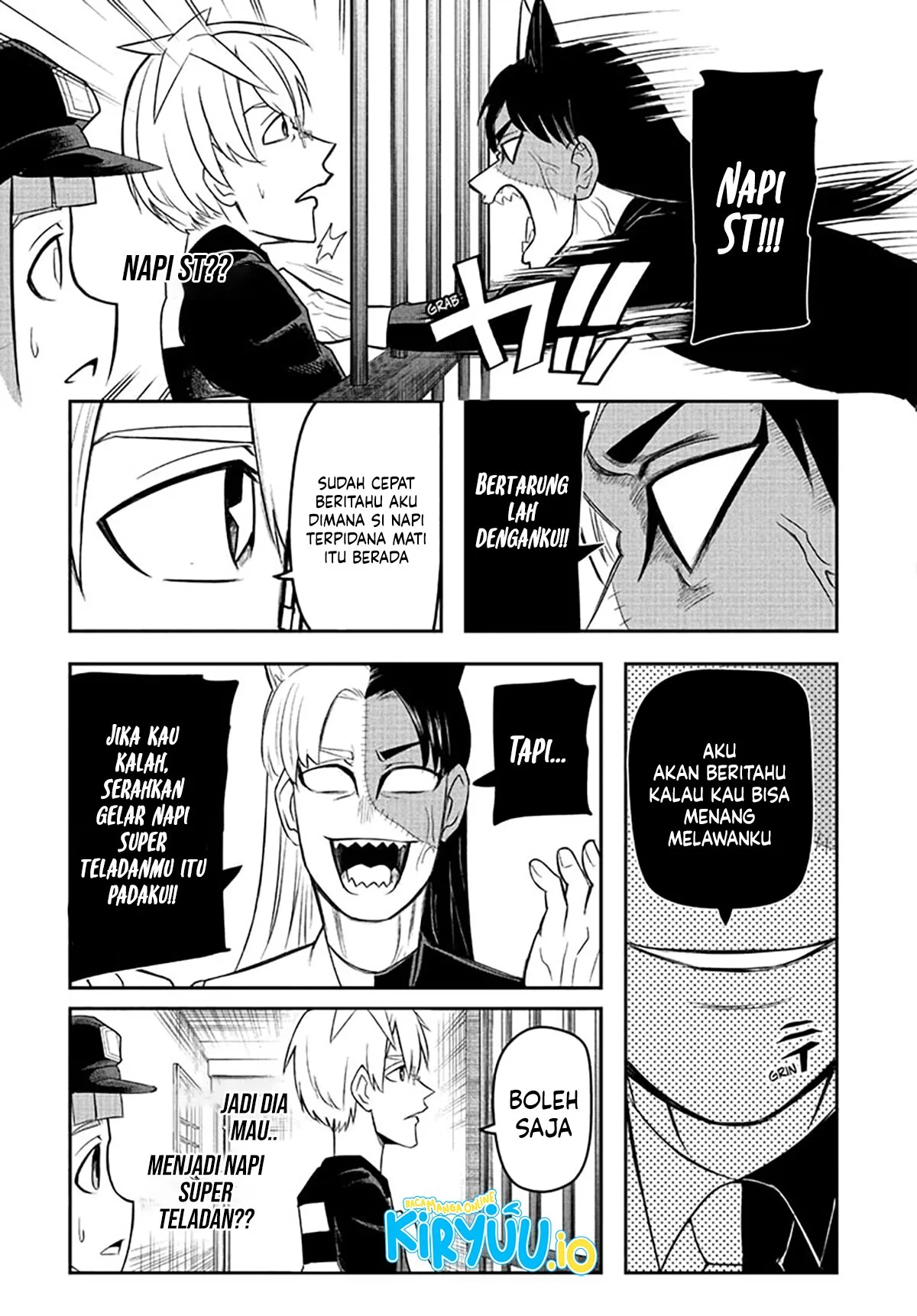 Nice Prison Chapter 11 halaman 6