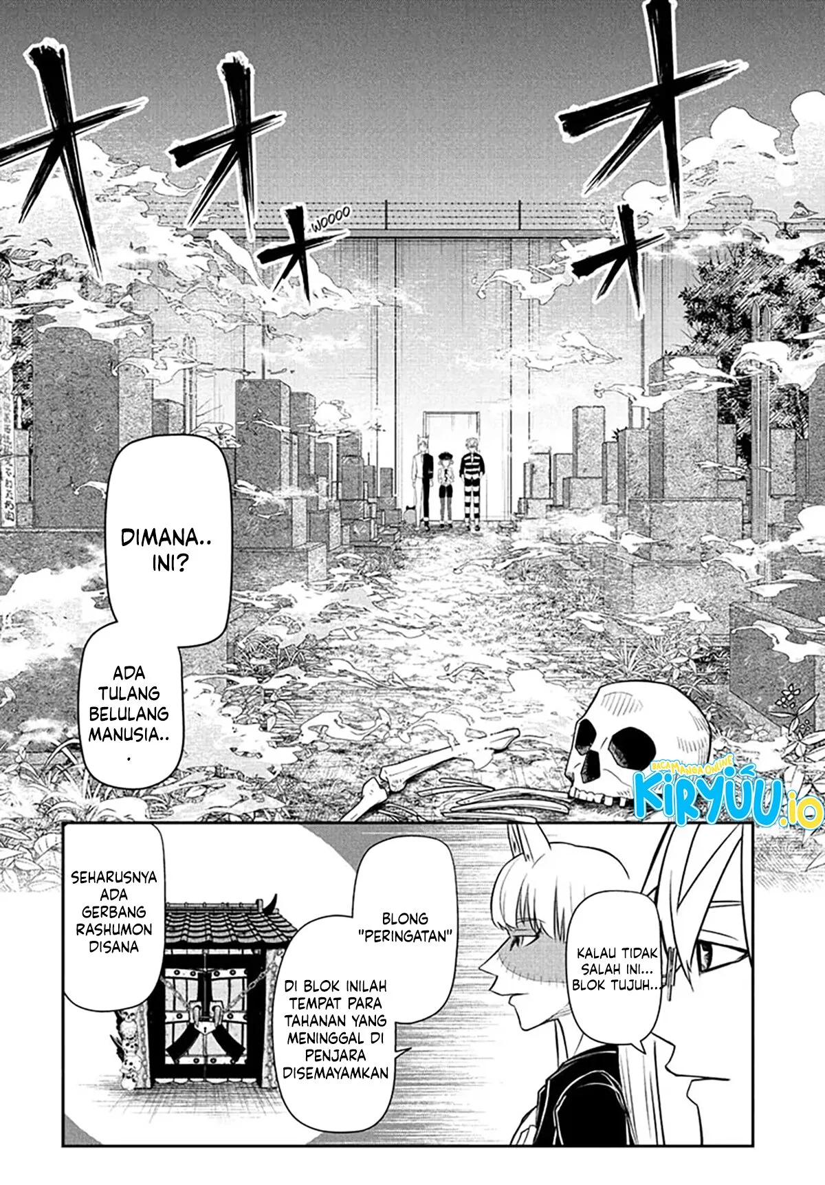 Nice Prison Chapter 13 halaman 6