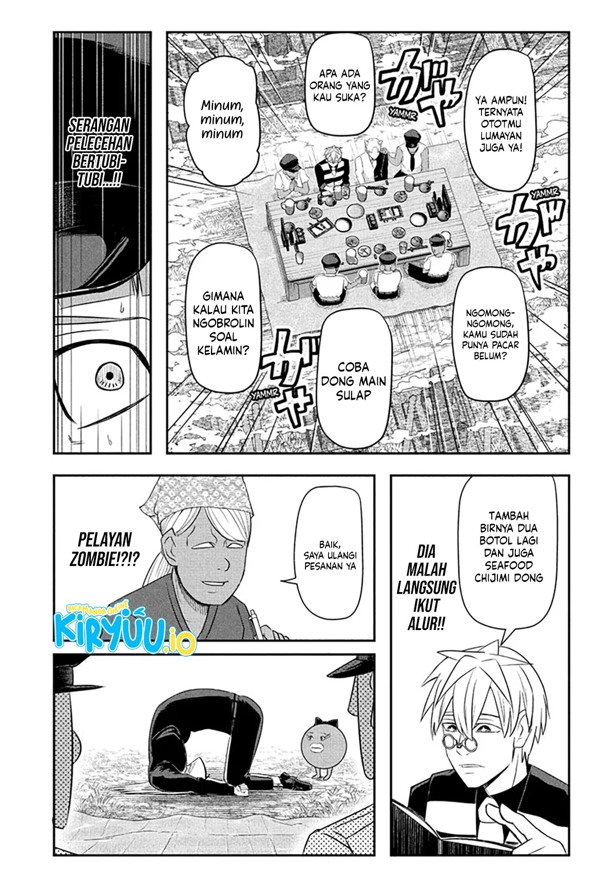 Nice Prison Chapter 14 halaman 6
