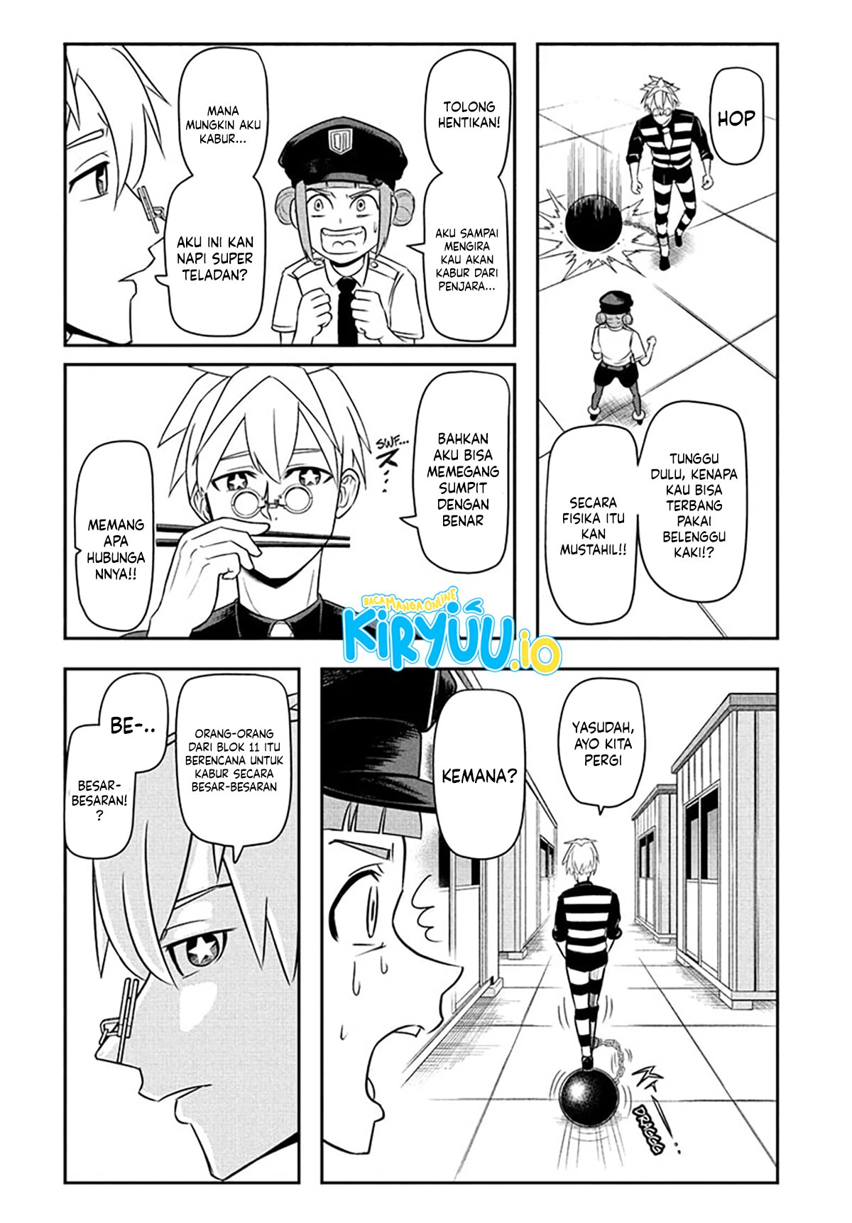 Nice Prison Chapter 2 halaman 6
