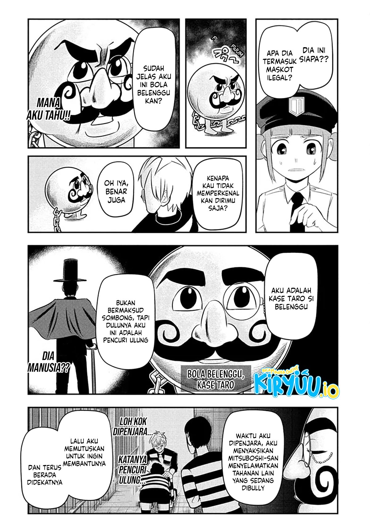 Nice Prison Chapter 4 halaman 6
