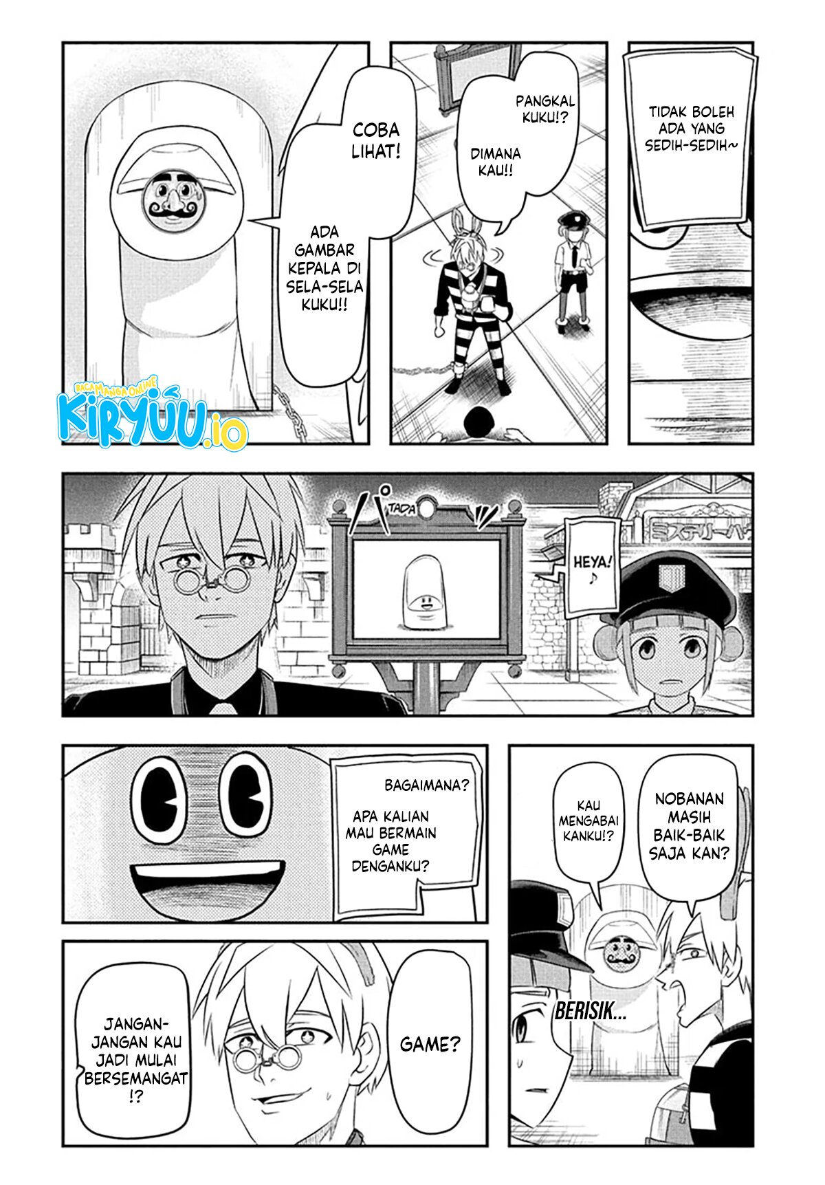 Nice Prison Chapter 5 halaman 6