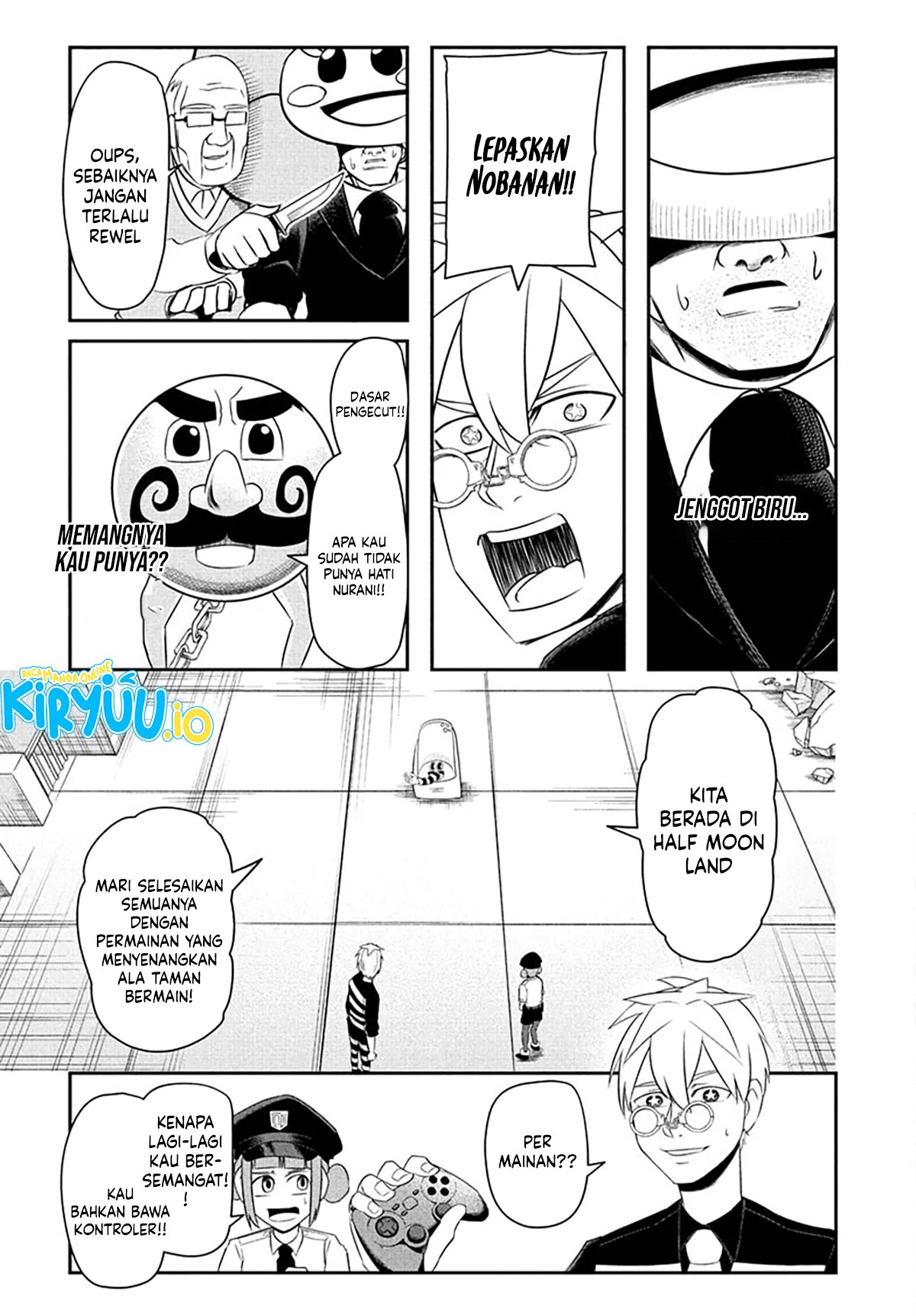 Nice Prison Chapter 6 halaman 6
