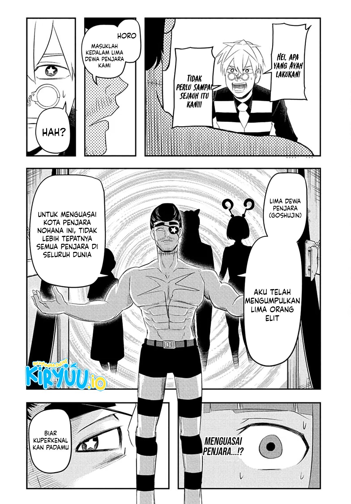 Nice Prison Chapter 7 halaman 6
