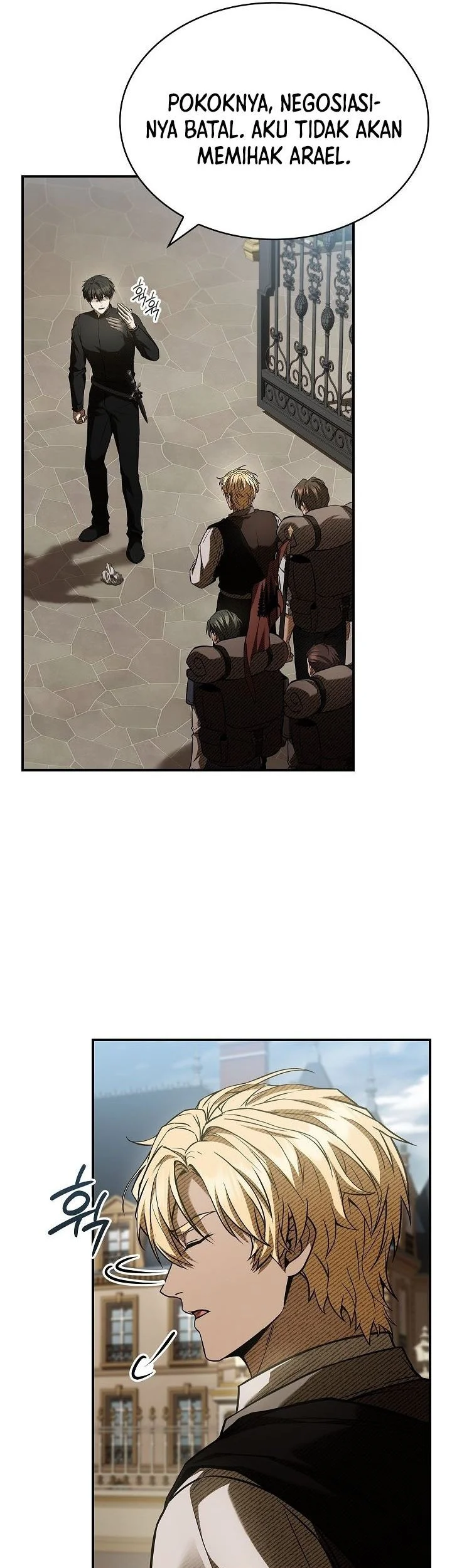Night of the Soulless Heathens Chapter 49 Gambar 19