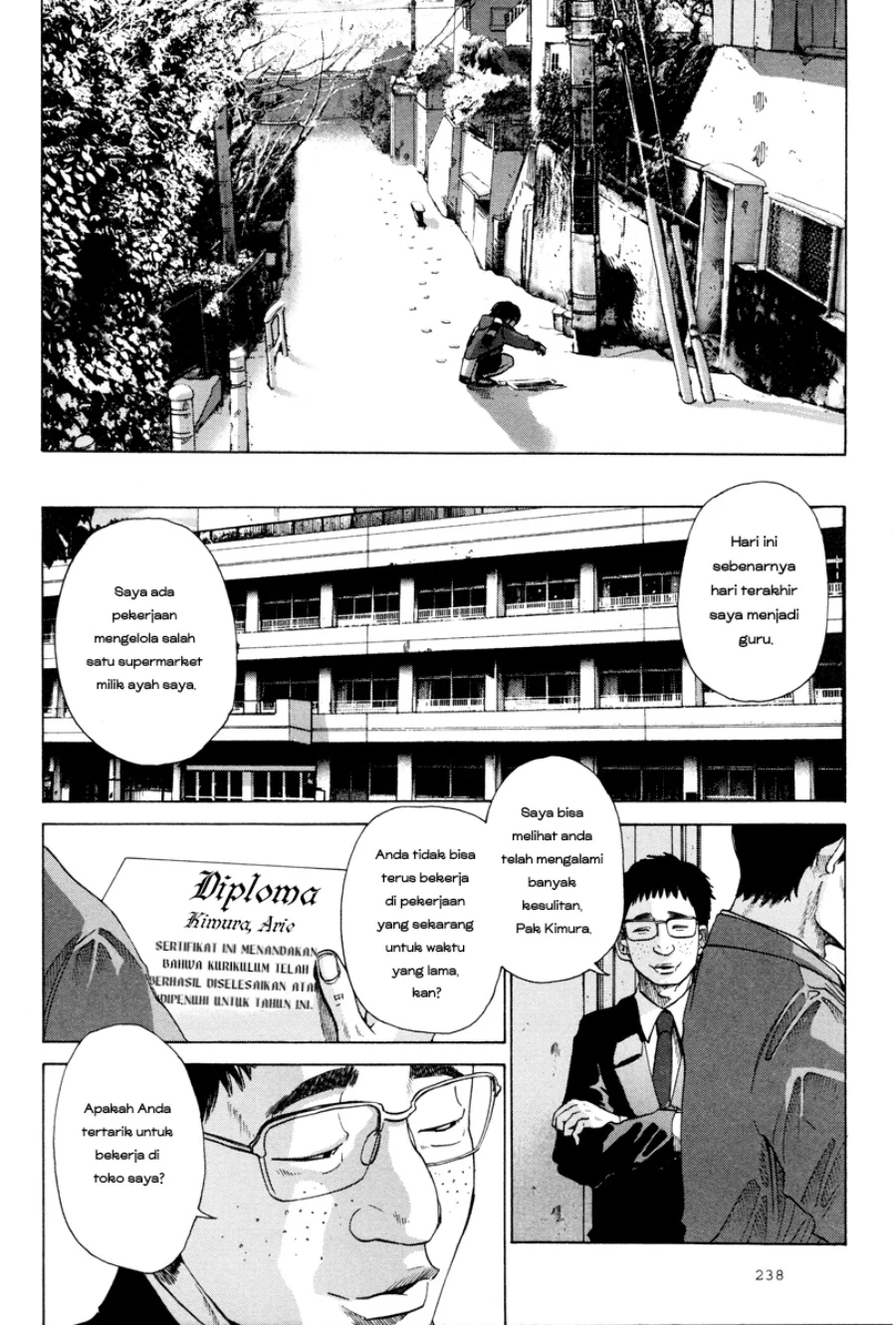 Nijigahara Holograph Chapter 11 Gambar 6