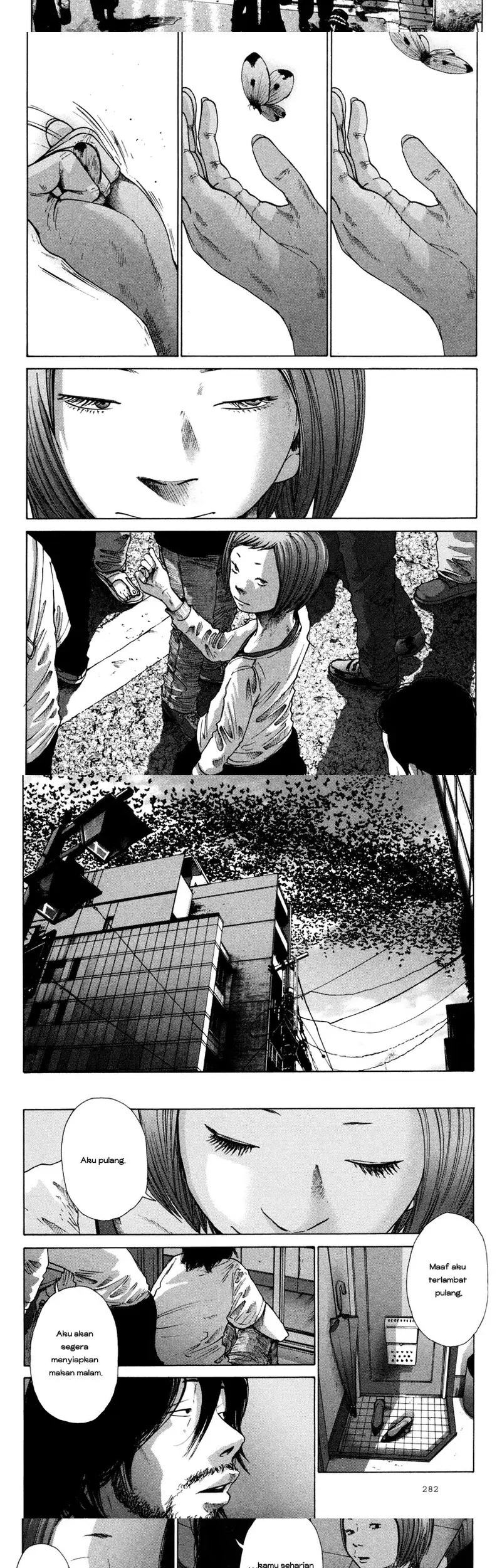 Nijigahara Holograph Chapter 12.5 Gambar 6