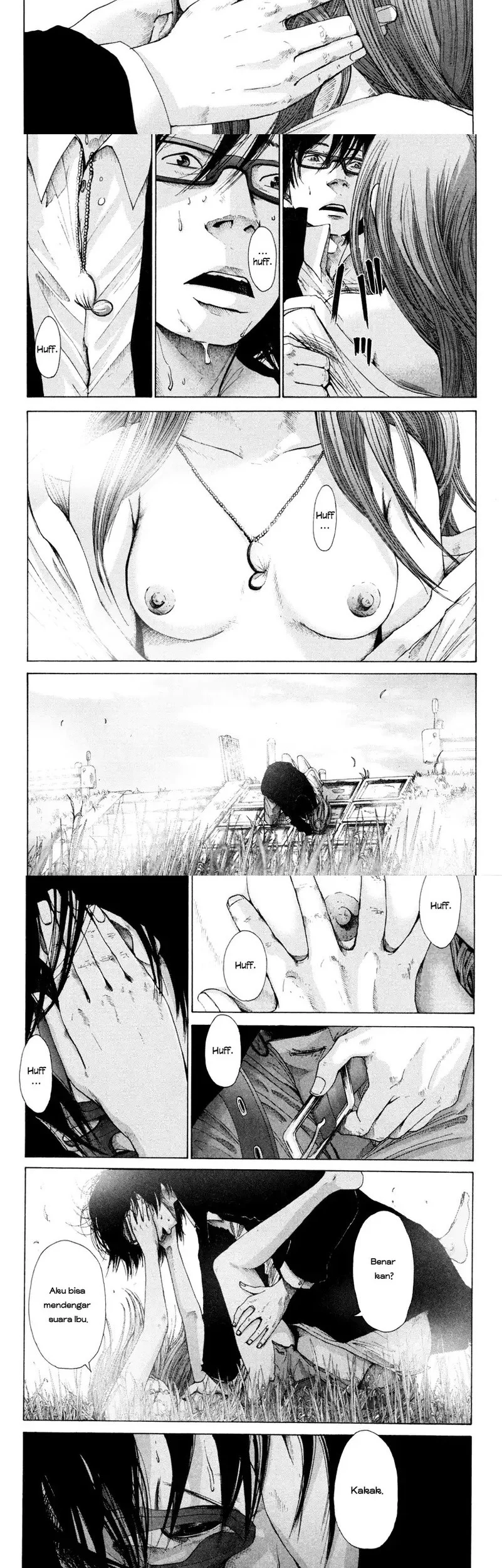 Nijigahara Holograph Chapter 12 Gambar 6