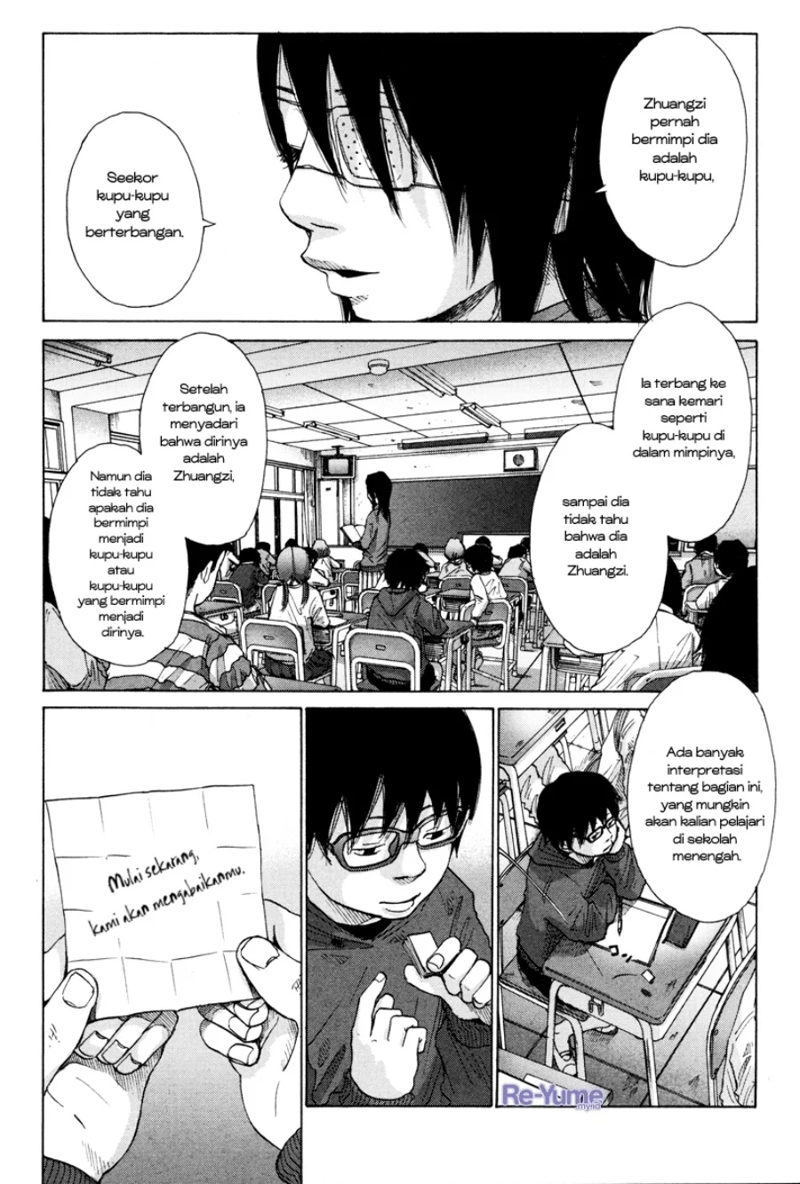 Nijigahara Holograph Chapter 9 Gambar 6