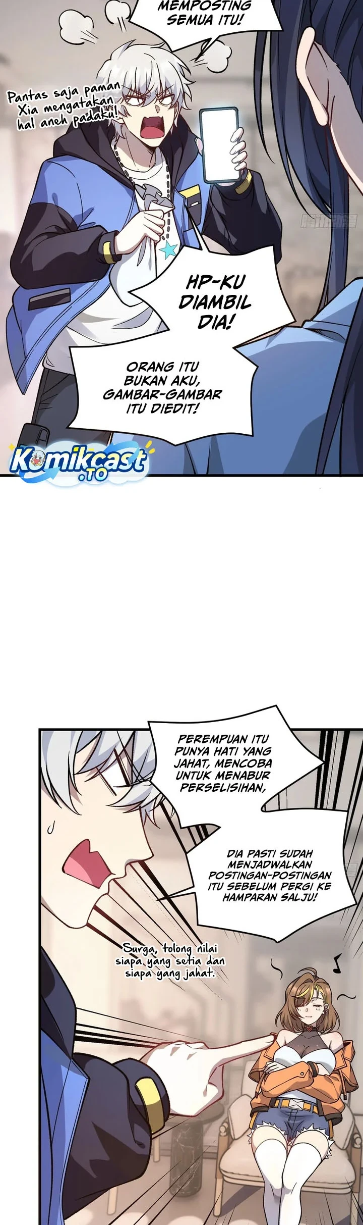 Nine Star Jinx Chapter 16 Gambar 9