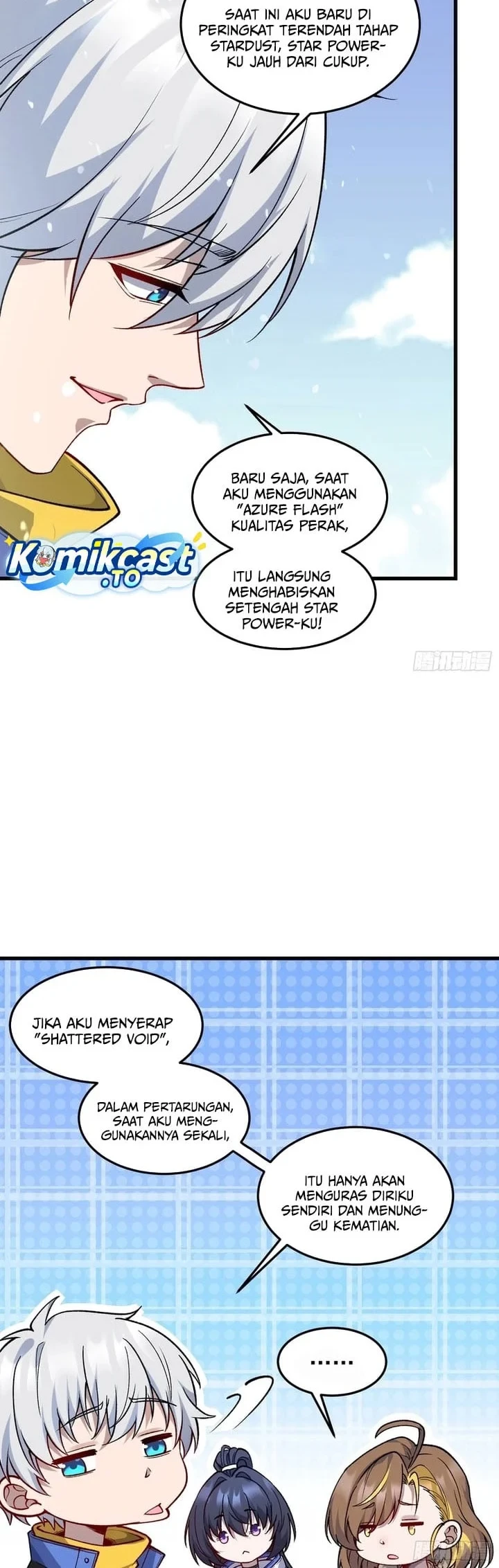 Nine Star Jinx Chapter 7 Gambar 9