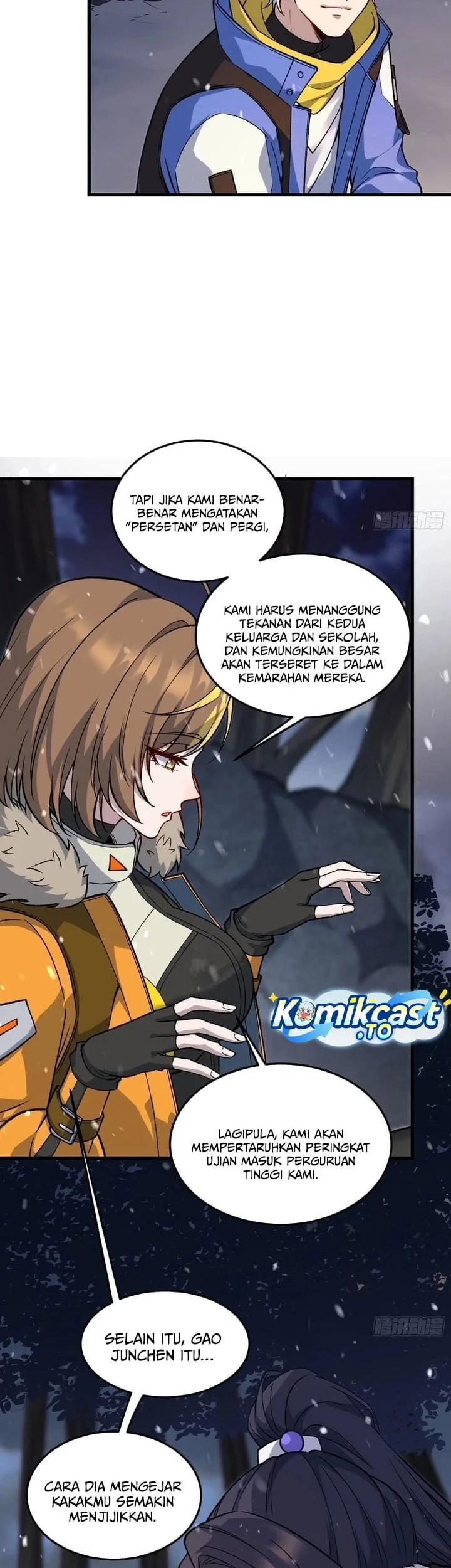 Nine Star Jinx Chapter 8 Gambar 10