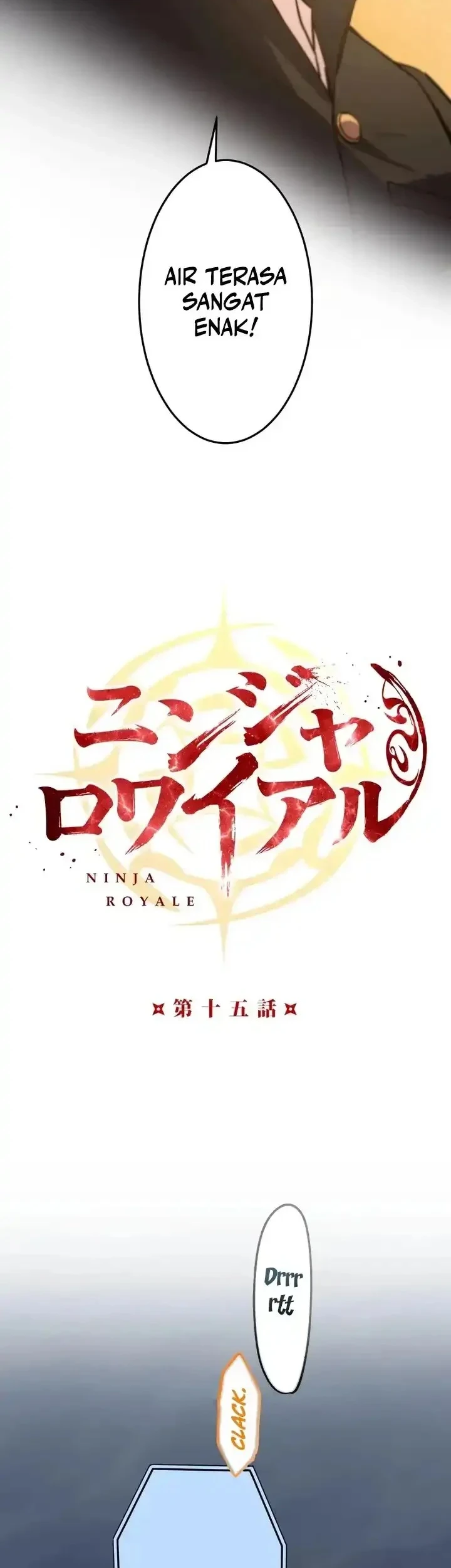 Ninja Royale: The Legendary Ninja Reborn After 500 Years Chapter 15 Gambar 23