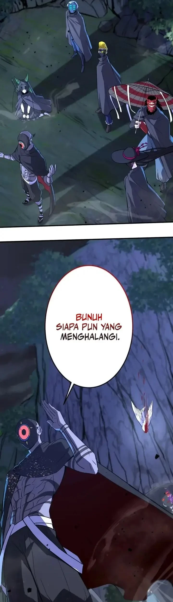 Ninja Royale: The Legendary Ninja Reborn After 500 Years Chapter 17 Gambar 18