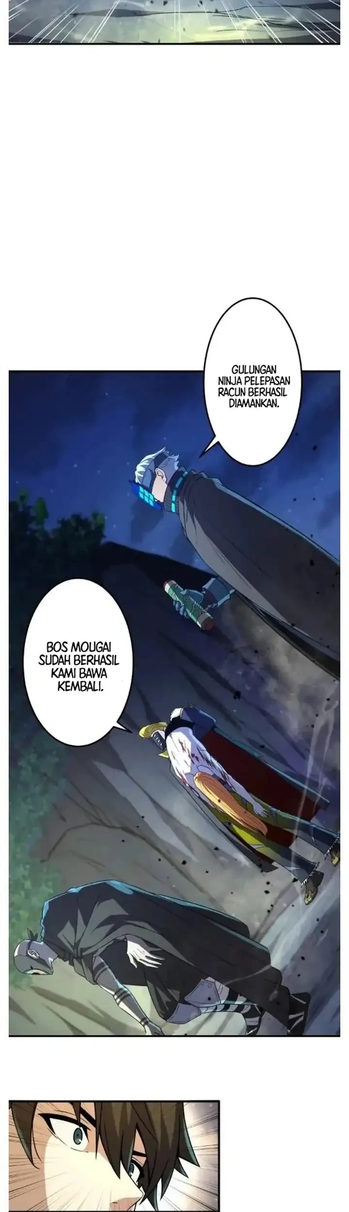 Ninja Royale: The Legendary Ninja Reborn After 500 Years Chapter 19 Gambar 13