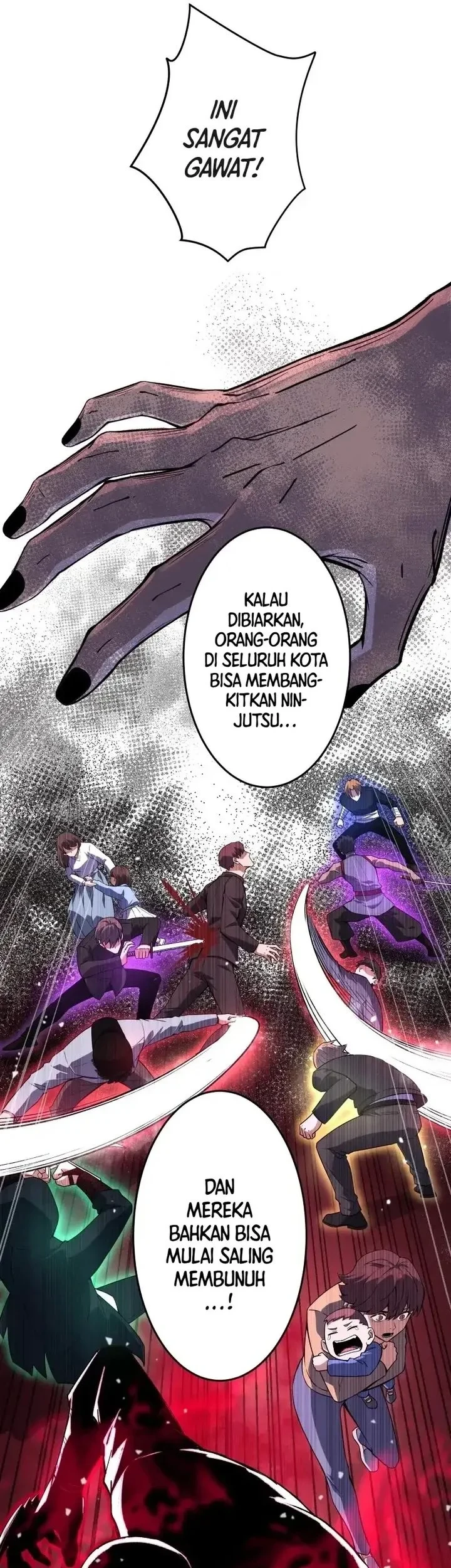 Ninja Royale: The Legendary Ninja Reborn After 500 Years Chapter 8 Gambar 21