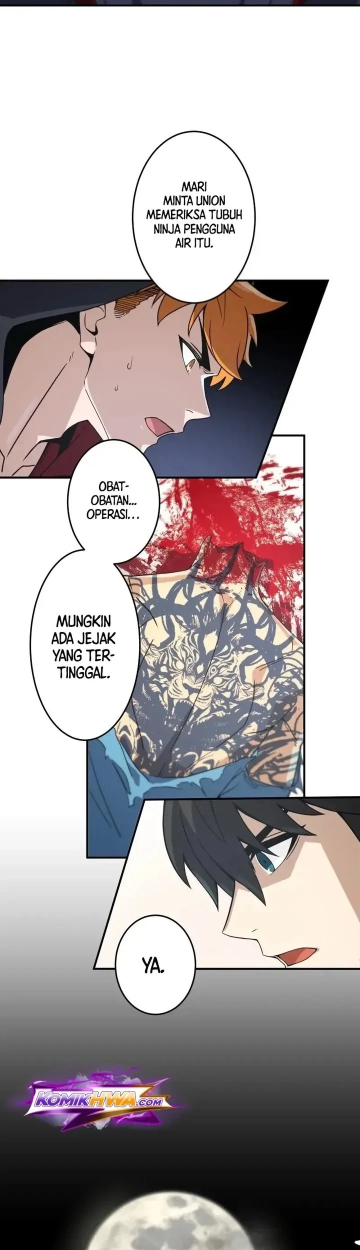 Ninja Royale: The Legendary Ninja Reborn After 500 Years Chapter 8 Gambar 23