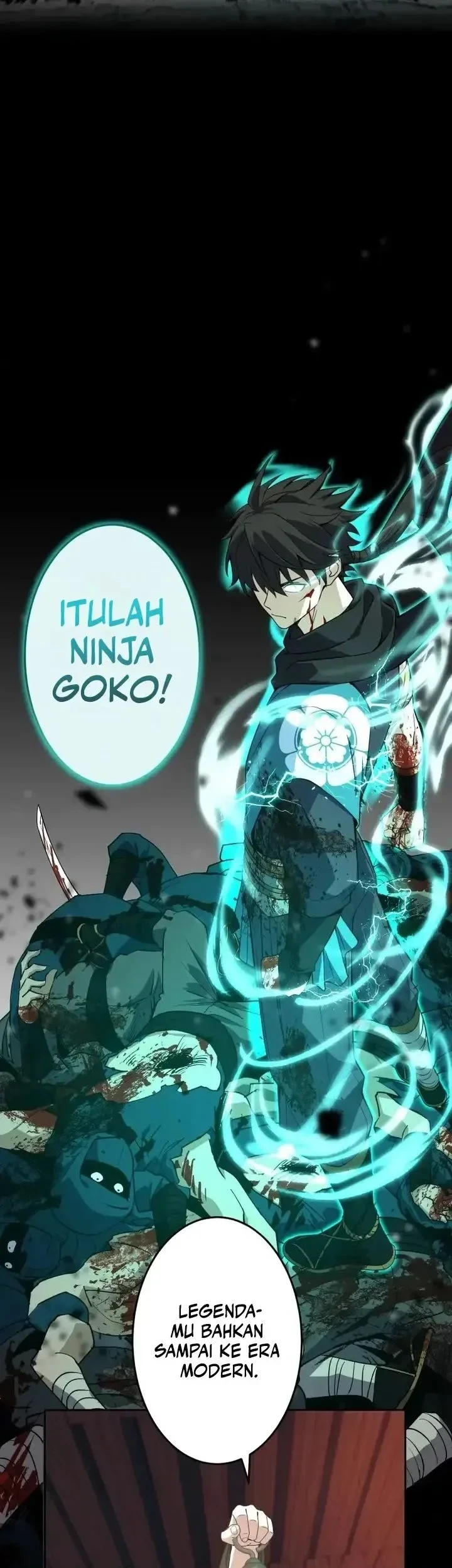 Ninja Royale: The Legendary Ninja Reborn After 500 Years Chapter 9 Gambar 25