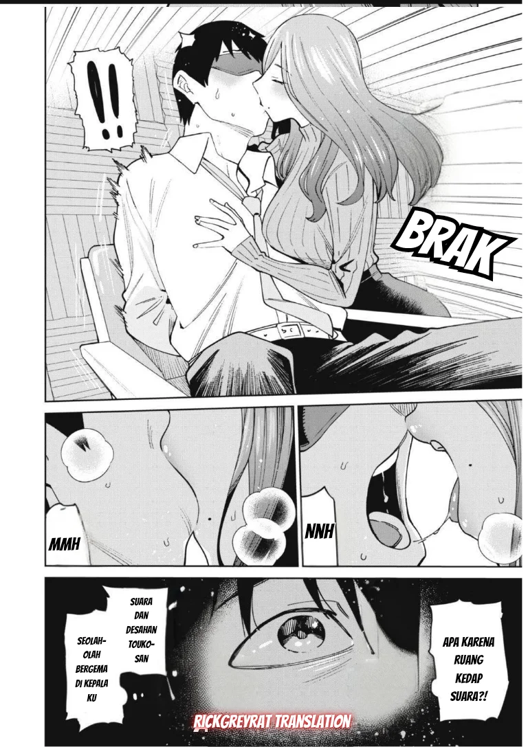 Ninki Haishinsa Tachi no Manager Chapter 4.2 Gambar 6