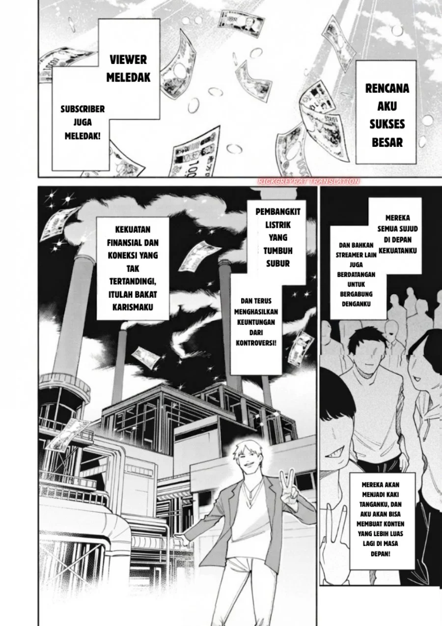 Ninki Haishinsa Tachi no Manager Chapter 8 Gambar 9