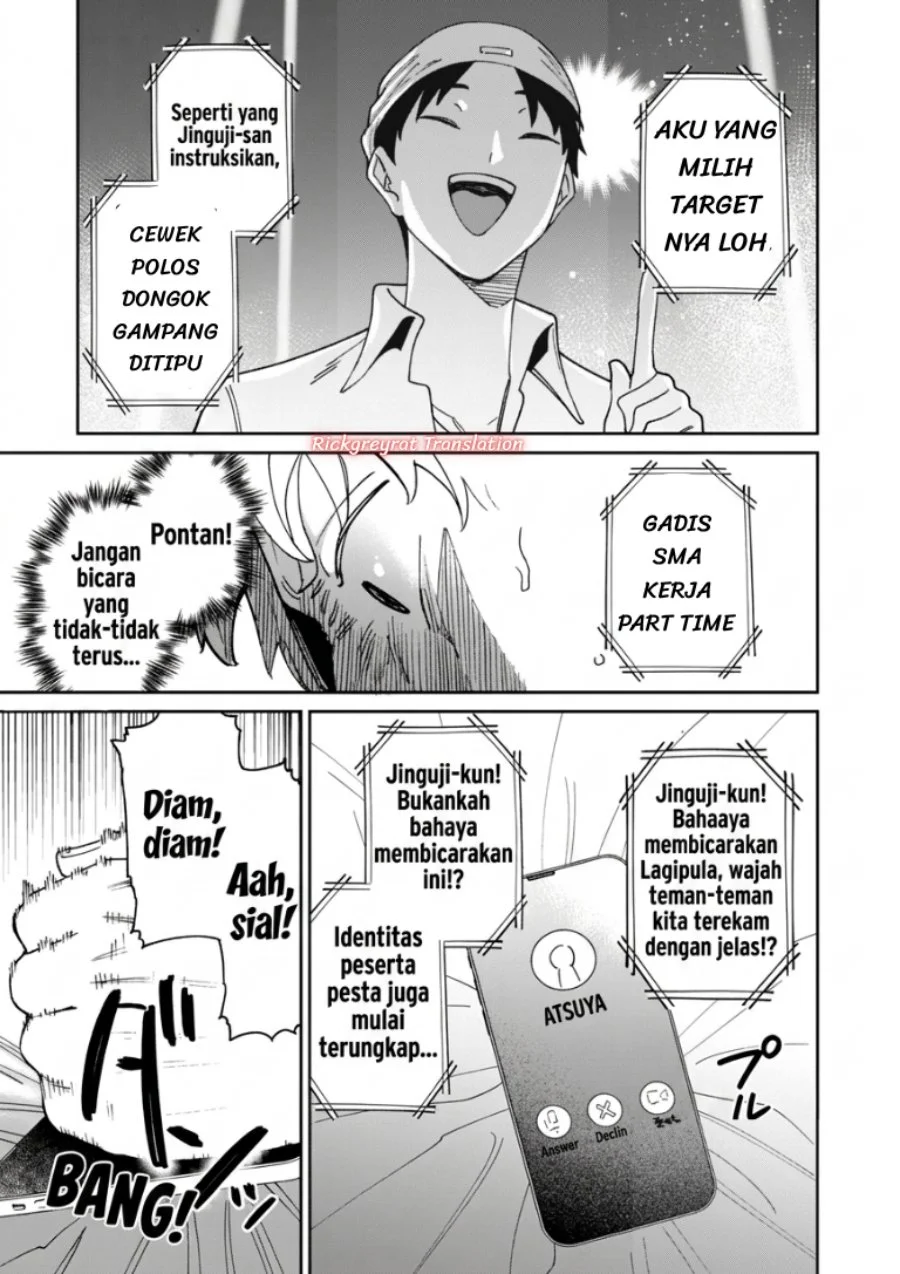 Ninki Haishinsa Tachi no Manager Chapter 9 Gambar 10