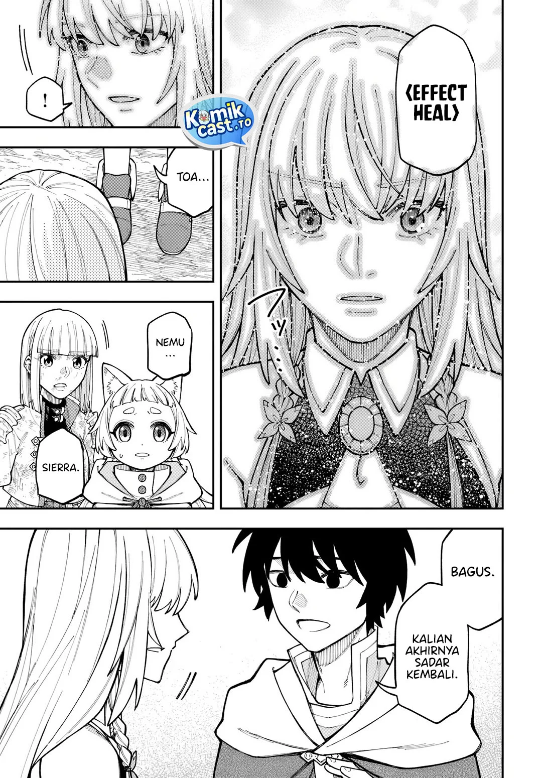 Nito no Taidana Isekai Shoukougun Chapter 39 Gambar 9