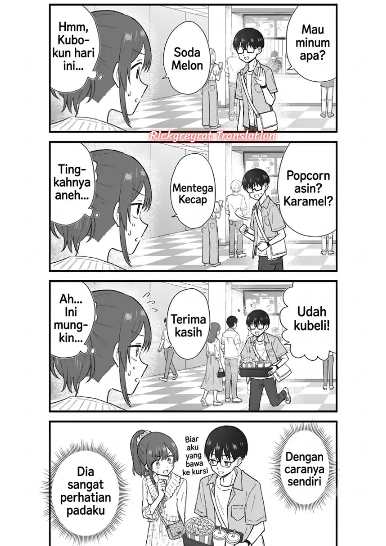 Nonderi Kubo wa Genjitsu no Koi ga Shiritai Chapter 10 Gambar 6