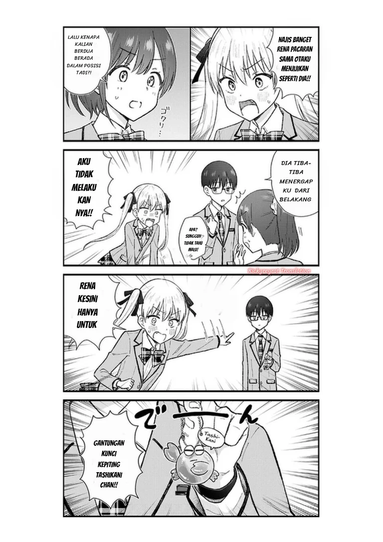 Nonderi Kubo wa Genjitsu no Koi ga Shiritai Chapter 2 Gambar 6