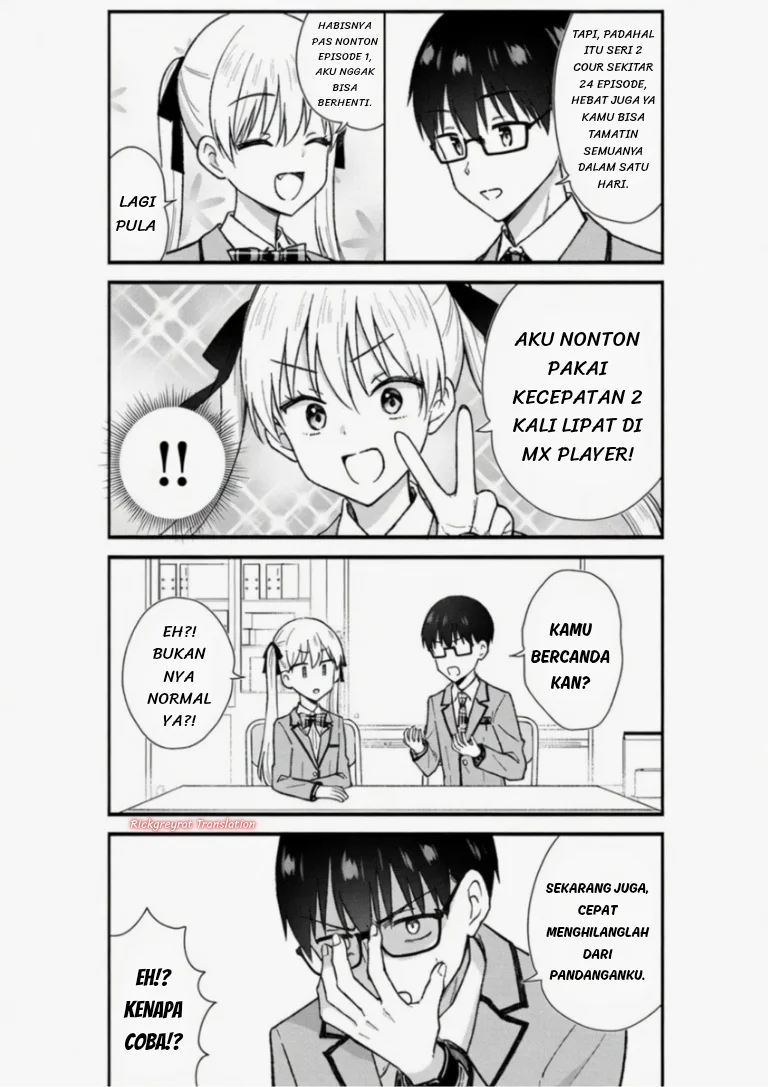 Nonderi Kubo wa Genjitsu no Koi ga Shiritai Chapter 3 Gambar 6