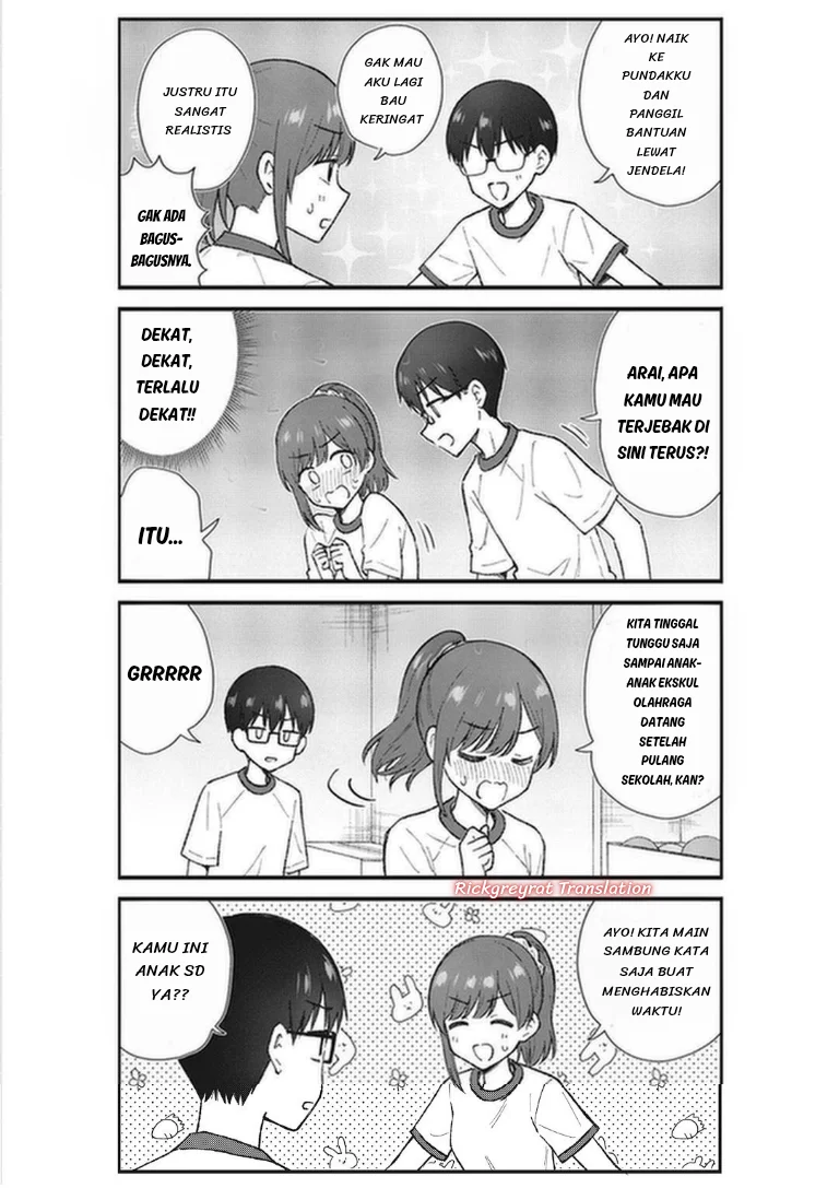 Nonderi Kubo wa Genjitsu no Koi ga Shiritai Chapter 4 Gambar 6