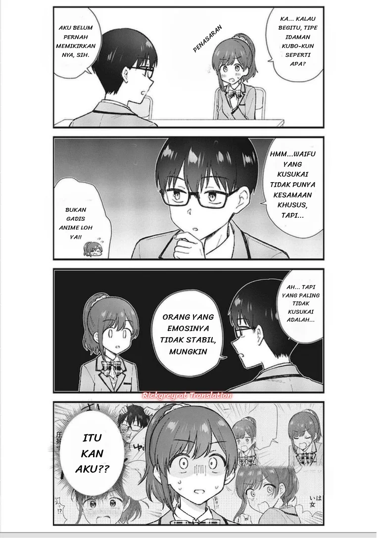 Nonderi Kubo wa Genjitsu no Koi ga Shiritai Chapter 5 Gambar 6