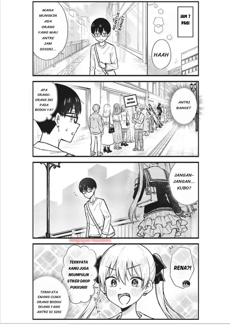 Nonderi Kubo wa Genjitsu no Koi ga Shiritai Chapter 6 Gambar 6