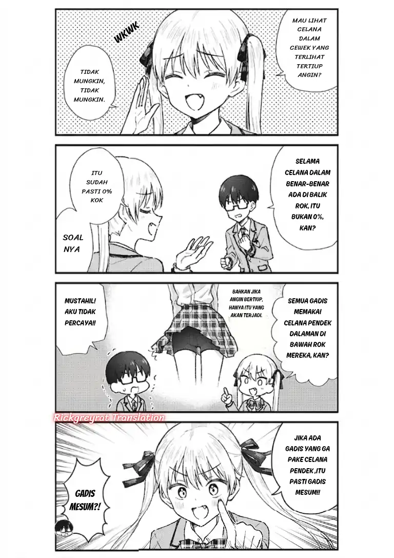 Nonderi Kubo wa Genjitsu no Koi ga Shiritai Chapter 7 Gambar 6