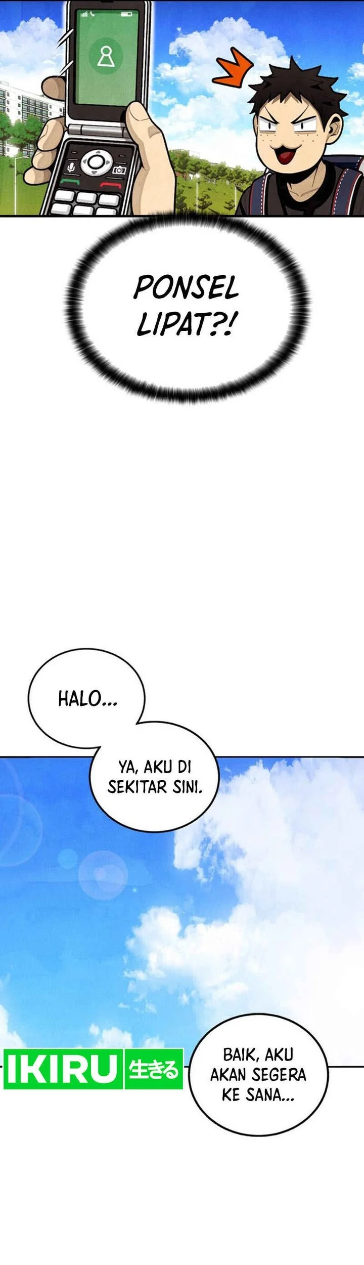 Not Over Chapter 1 Gambar 21