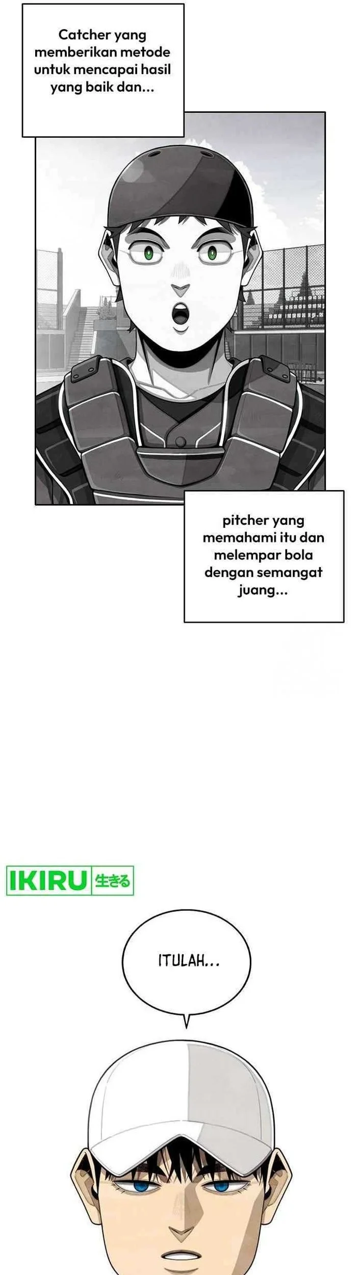 Not Over Chapter 14 Gambar 18