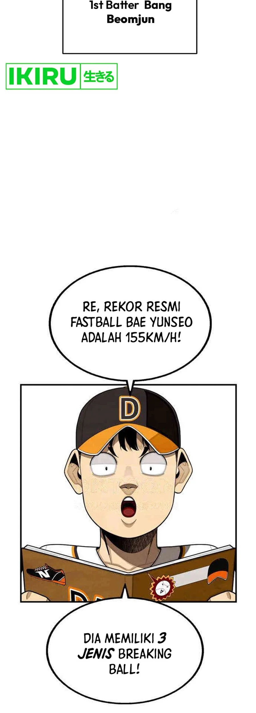 Not Over Chapter 21 Gambar 22