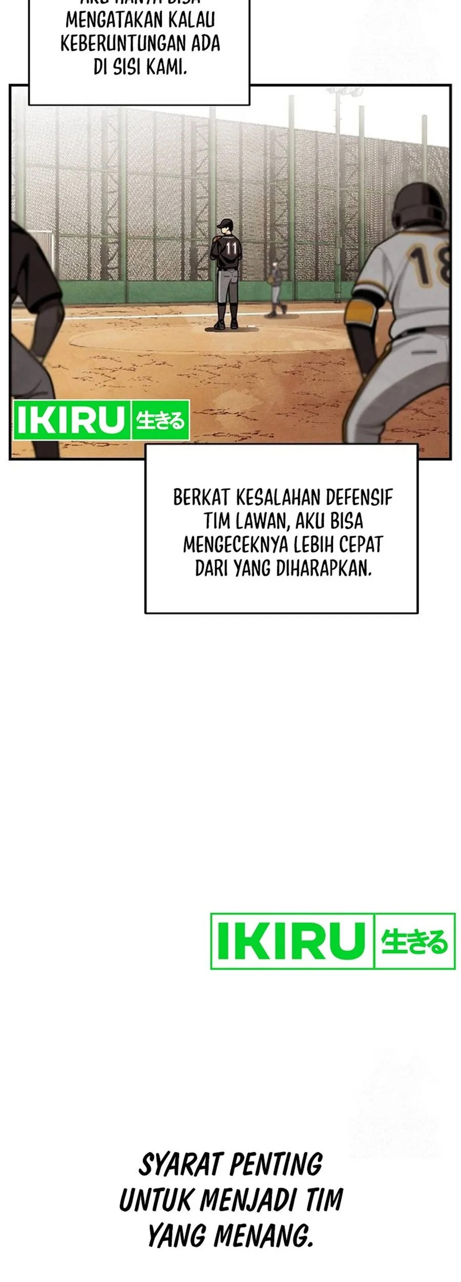 Not Over Chapter 22 Gambar 18